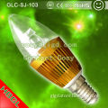 flashing light bulb 3014 leds ip44 1w-18w high brightness ce rohs 110lm/w